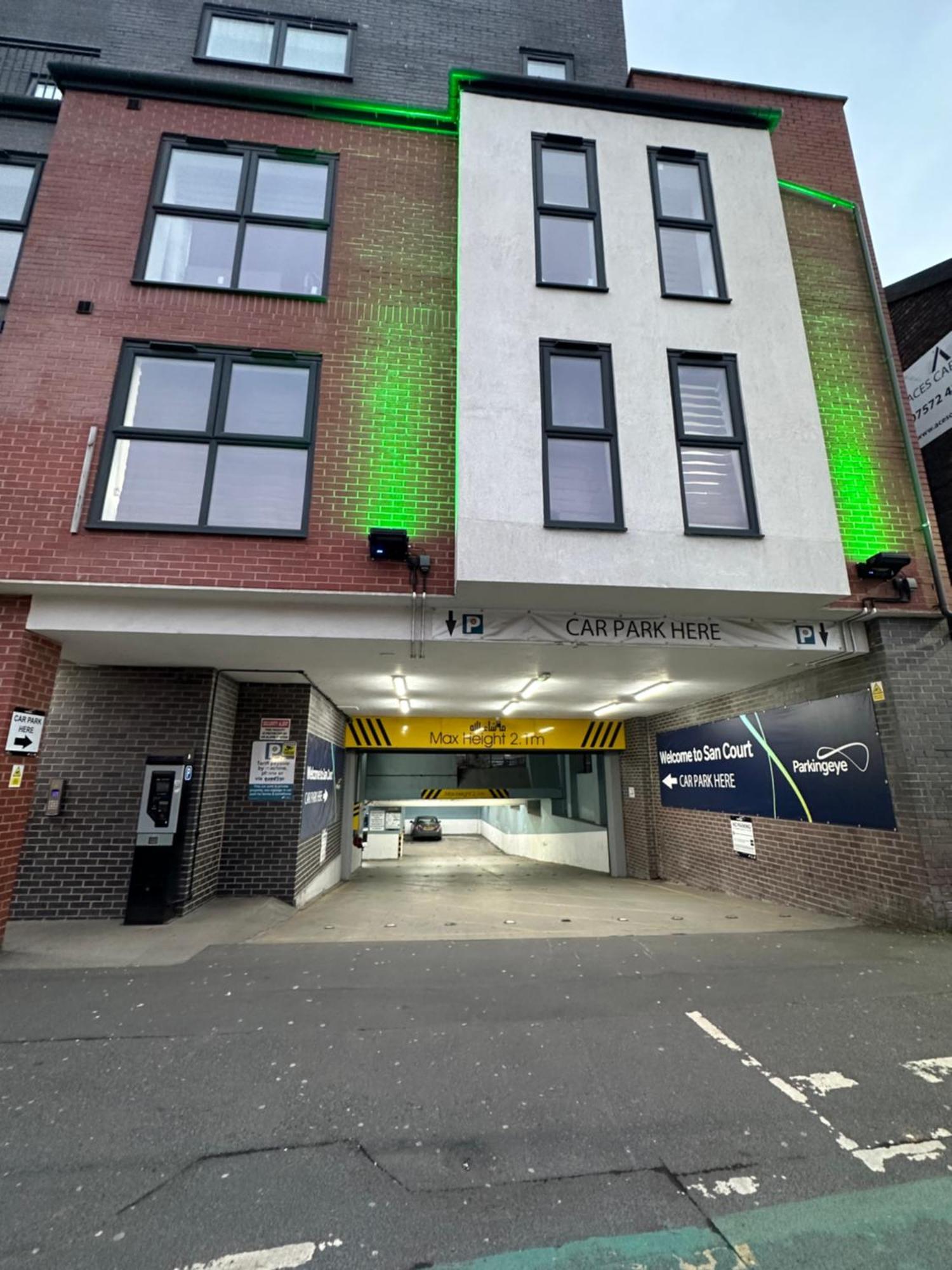 Hotel Ashley'S Place Mánchester Exterior foto